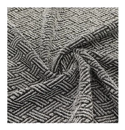 Kain Rajutan Kerawang Jacquard