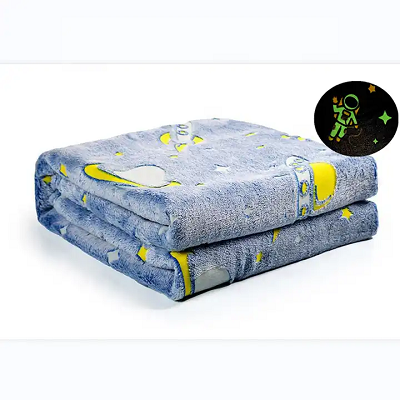 Selimut bercahaya halus