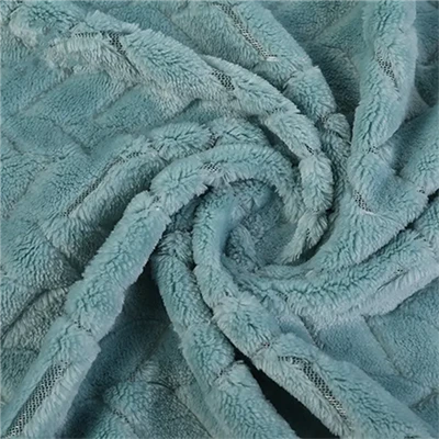 Kain Fleece Flanel Jacquard Untuk Selimut