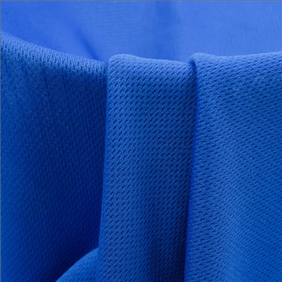 Kain Jala Lubang Mata Burung Poliester Rajutan