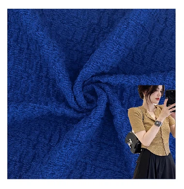 Kain rajutan untuk gaun dan mantel