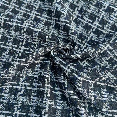 Kain Rajut Jacquard Untuk Gaun