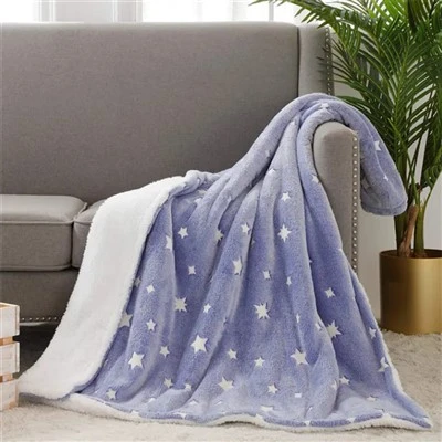 Selimut Sherpa Luminous