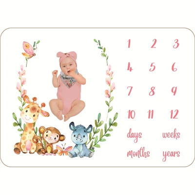 Selimut Bayi Milestone