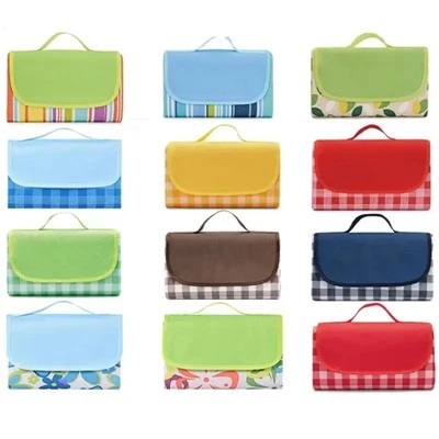 Selimut piknik tenun 100% katun