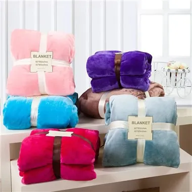 Selimut Flanel Bulu Halus yang Mewah