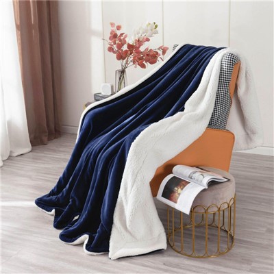 Selimut Sherpa Portabel Dan Lipat