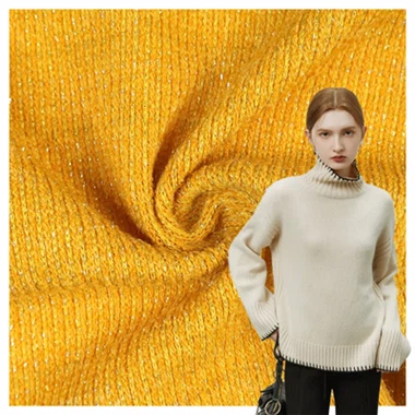 Kain Rib Angora Rambut Kelinci