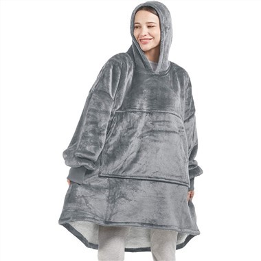 Selimut Sherpa Hoodie