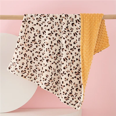 Selimut Minky Dots Sublimasi