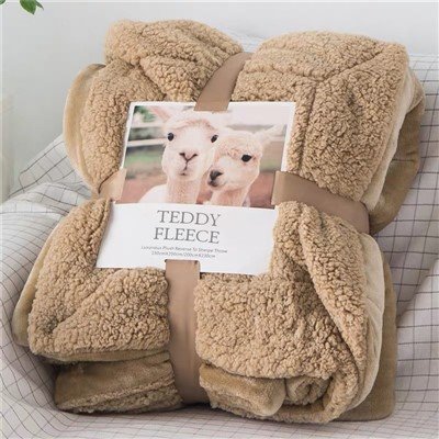 Selimut Teddy Bear Sherpa