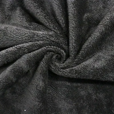 Kain Fleece Sherpa Warna Solid Untuk Kain