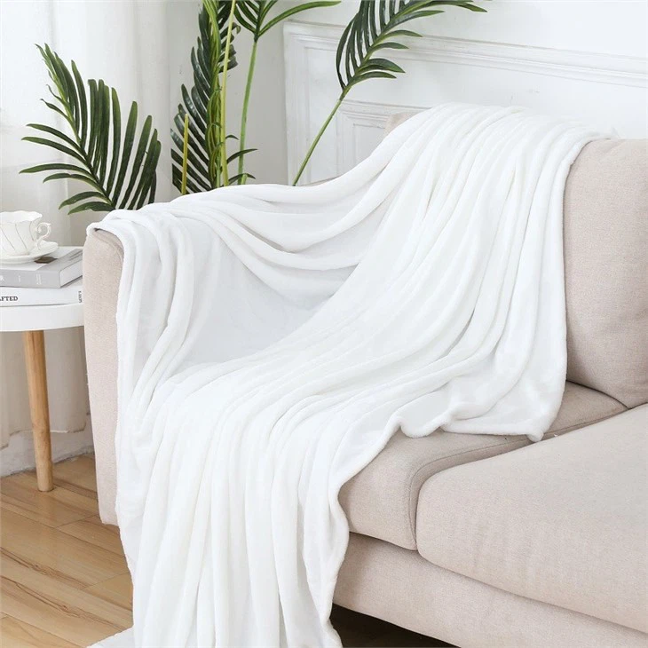 Solid Coral Blanket price