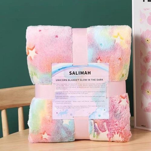 Bintang yang menampilkan selimut ringan