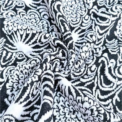 Kain Jacquard Rajut Peregangan