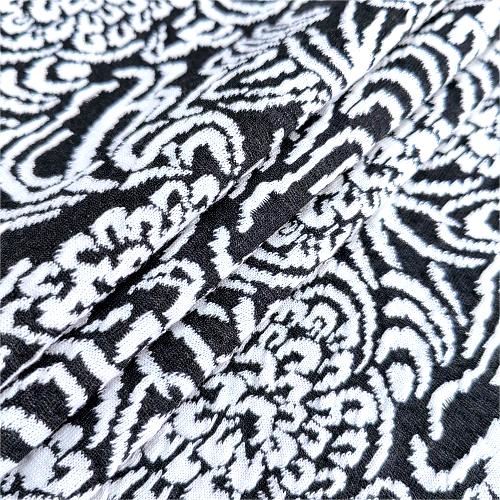Stretch Knit Jacquard Fabric