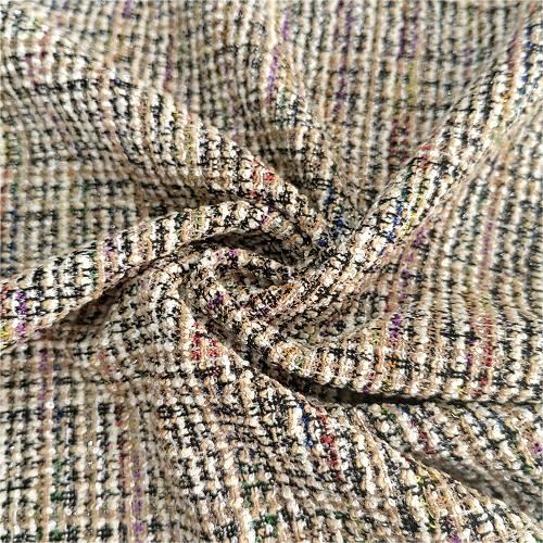 Kain Jacquard Dicelup Benang Peregangan