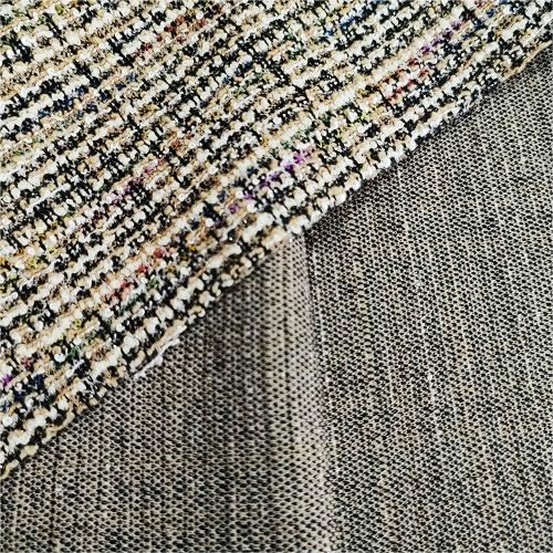 Stretch Yarn Dyed Jacquard Fabric