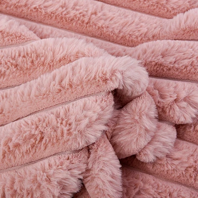 100%polyester Faux Fur Fabric