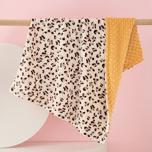 Sublimation Minky Dots Blankets