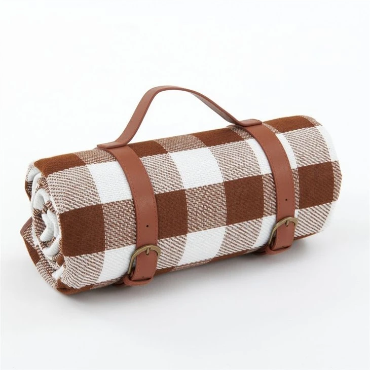 Tartan Picnic Mat Scottish Blanket Free Sample