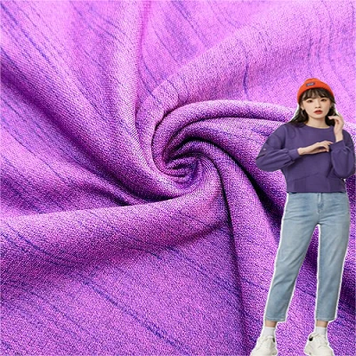 Kain terry untuk kaus