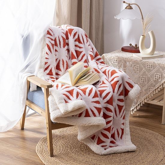 Double Side Sherpa Fleece Blanket