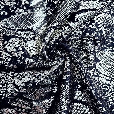95% Polyester 5% Spandex Gilding Fabric