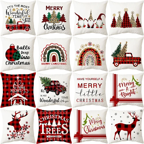 Bantal Dekorasi Natal