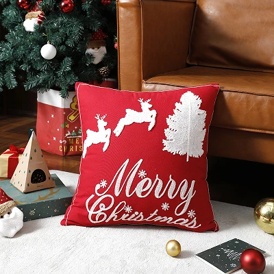 Christmas Pillows Cover