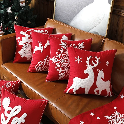 Penutup Bantal Natal