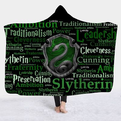 Double Side Hoodie Blanket
