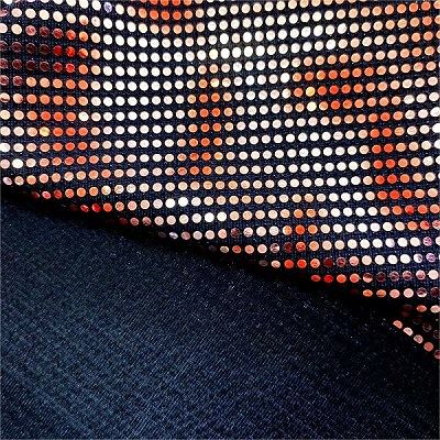 Elastic Gloden Color Lurex Fabric