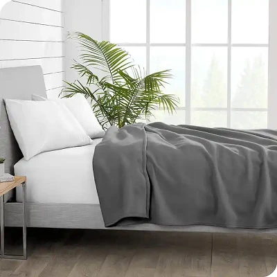 Grey Warm Polar Blanket