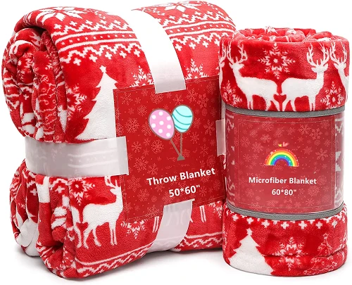 Microfiber melempar selimut