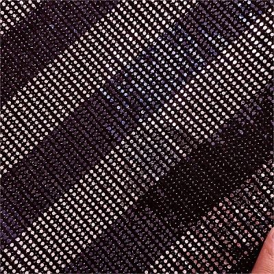 Kain payet mewah multicolor