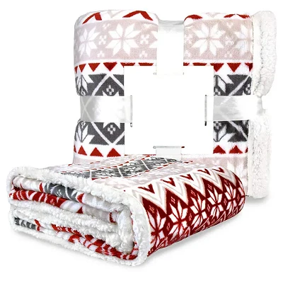 Selimut Natal Polyester 100%