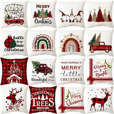 Bantal Dekorasi Natal