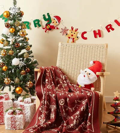 Selimut gaya Natal