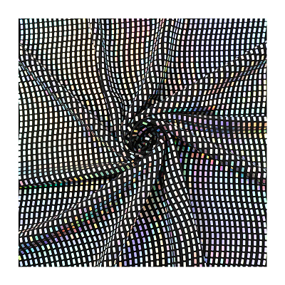 Kain payet mesh untuk gaun pengantin