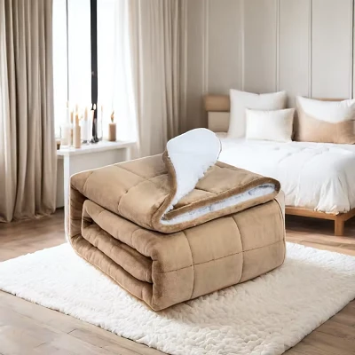 Selimut berbobot Sherpa