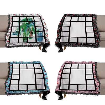 Selimut sublimasi dengan rumbai