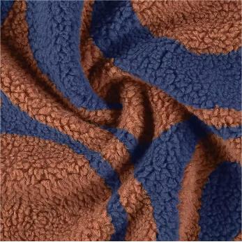 Teddy Bear Sherpa Fleece Fabric