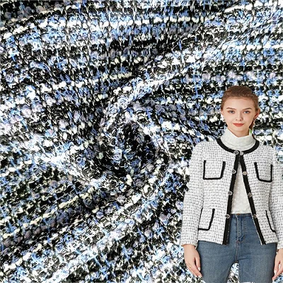 Kain tweed untuk jaket dan pakaian