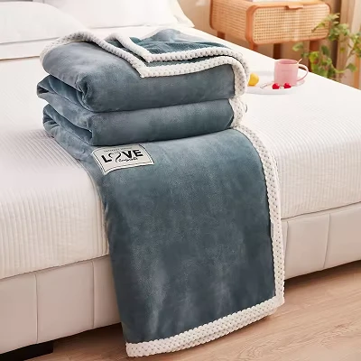 Selimut karang tempat tidur musim dingin