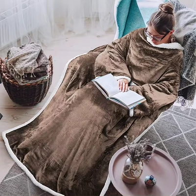 Selimut hoodie snuggie