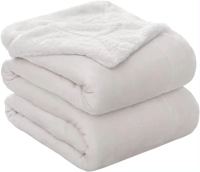 Sublimation Print Sherpa Blanket