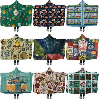 Wearable Hooded Blankets