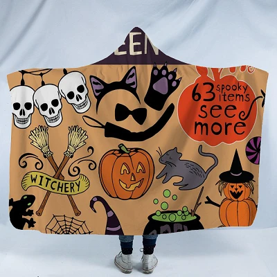 Wearable Hooded Blankets